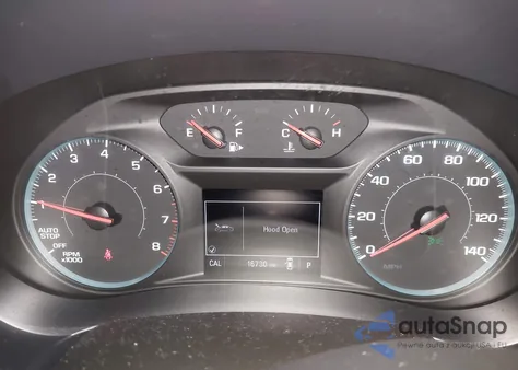 2021 Chevrolet Malibu Fwd Rs из США, поврежденный, VIN 1G1ZG5ST2MF020057